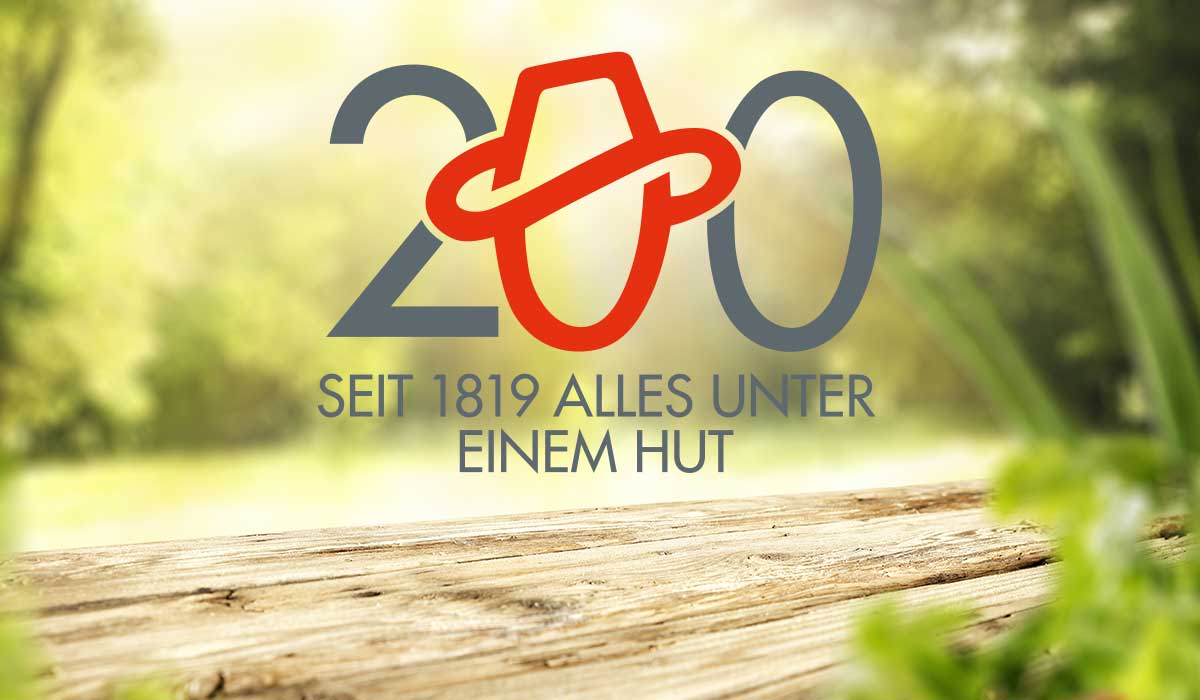 200 Jahre Logo von Meyer