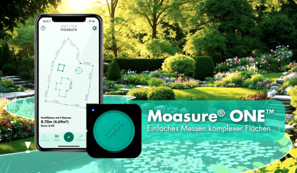 Einfaches Messen mit Moasure® ONE™