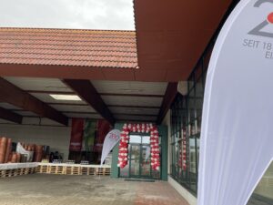 Feierliche Neueröffnung Neuer Ladenbereich in der Filiale Nossen