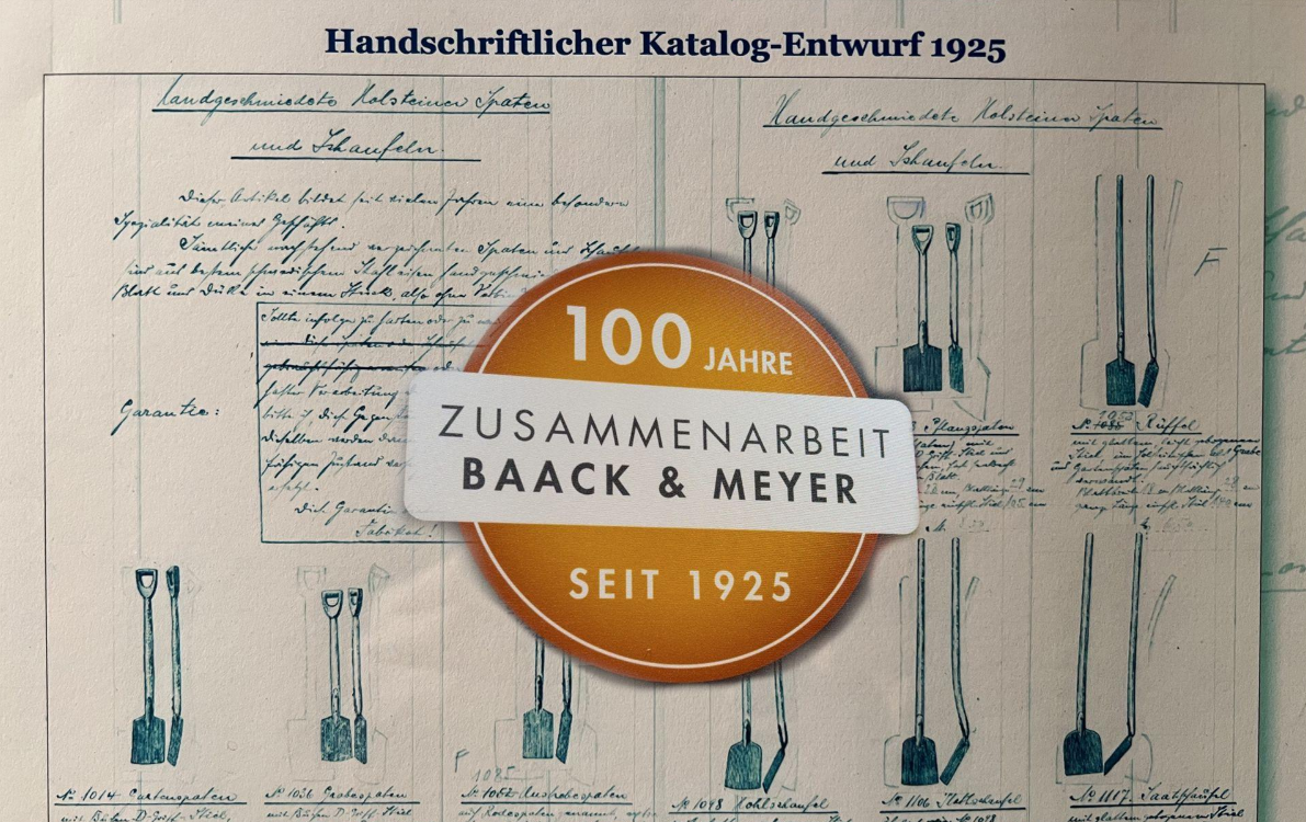 100 Jahre Meyer und Baack Kooperation