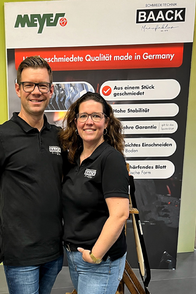 Sven Baack und Inger Baack