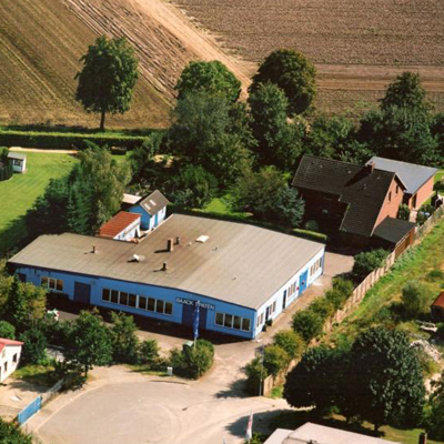 Baack Schmiede Luftaufnahme