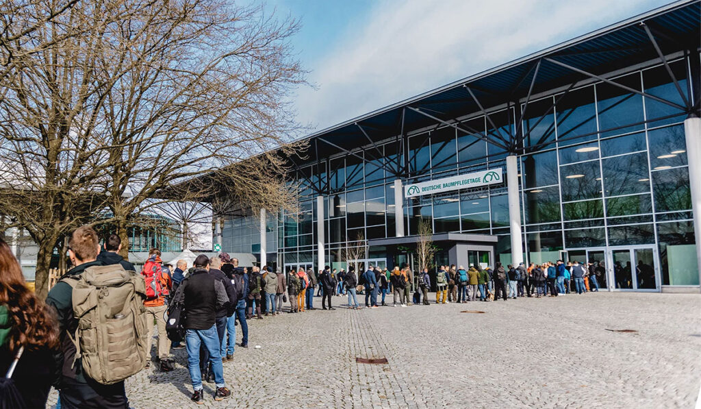 Messe Baumpflegetage Augsburg