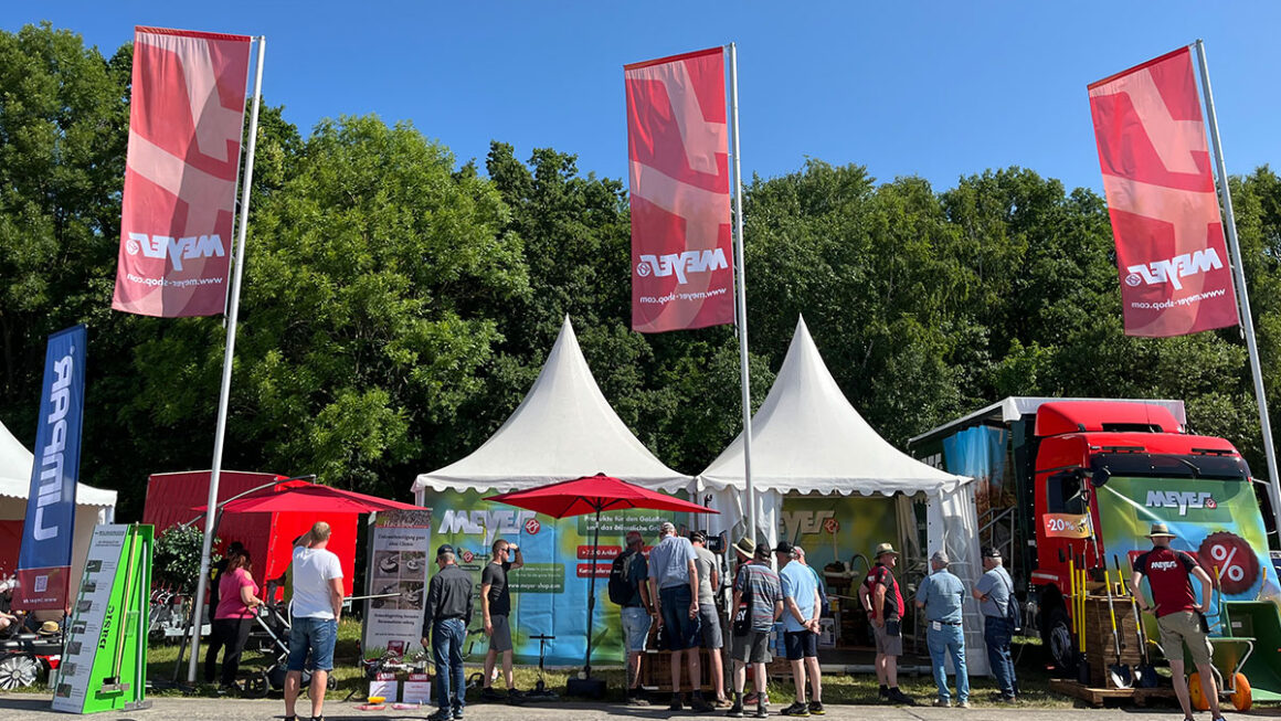Demopark 2025 Meyer Messestand