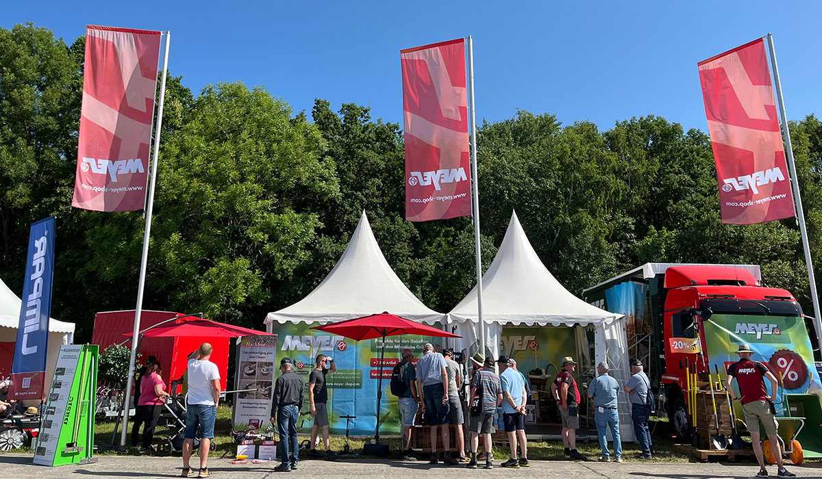 Demopark 2025 Meyer Messestand