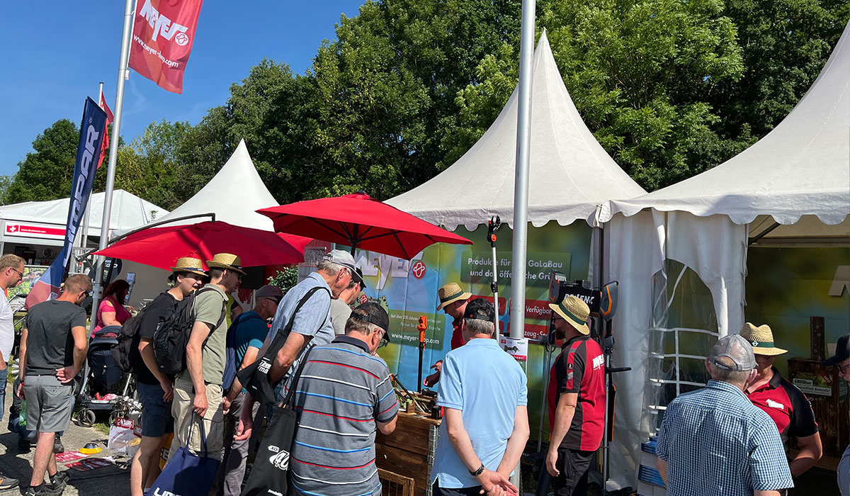 Messestand Meyer
