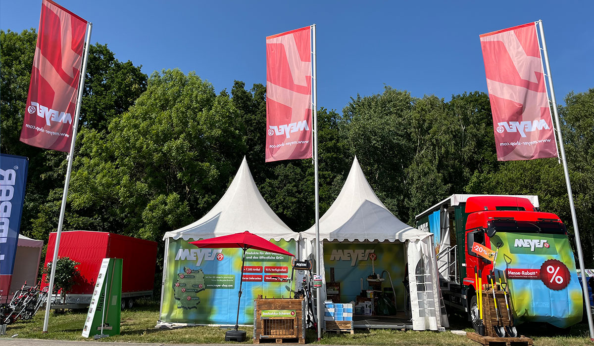 Meyer Messestand auf der Demopark