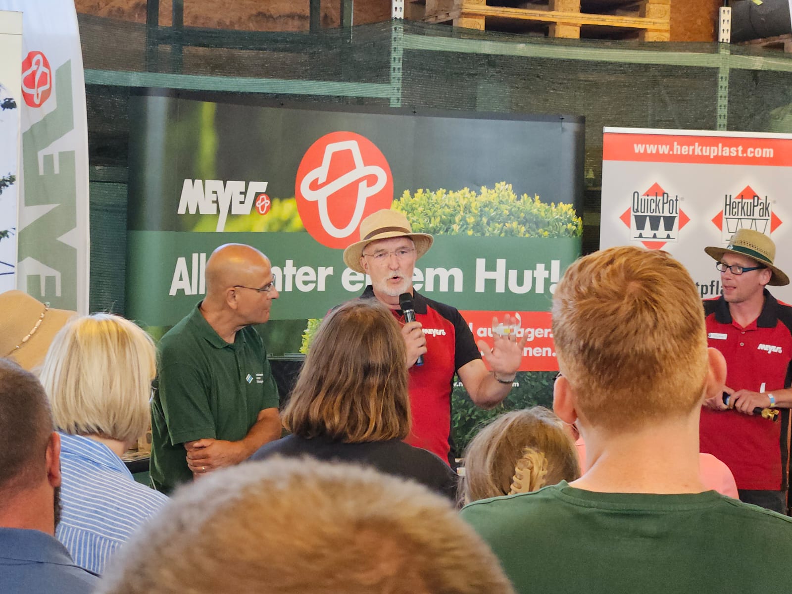 Leif Uhlig und Tammo Beuster auf der Florum